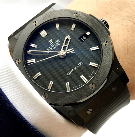 hublot classic fusion 45mm strap|hublot classic fusion review.